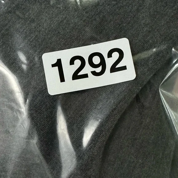 PONY Women’s Soft Pullover Gray Hooded Sweatshirt Large #1292 - Picture 5 of 5